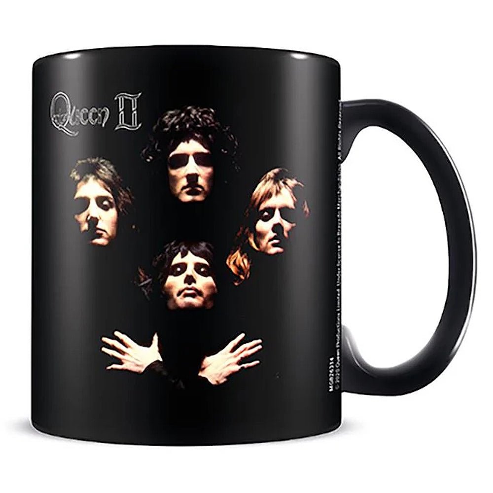QUEEN クイーン (初来日50周年 ) - Queen II / マグカップ - PGS